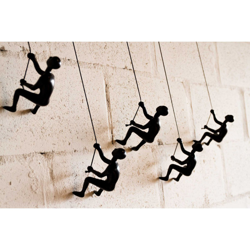 resin climbing man